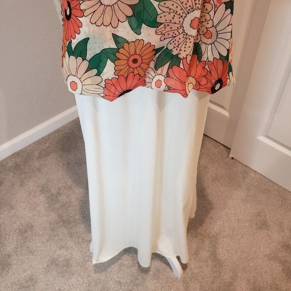 ModCloth Flolal Maxi Dress Size S - Picture 10 of 14